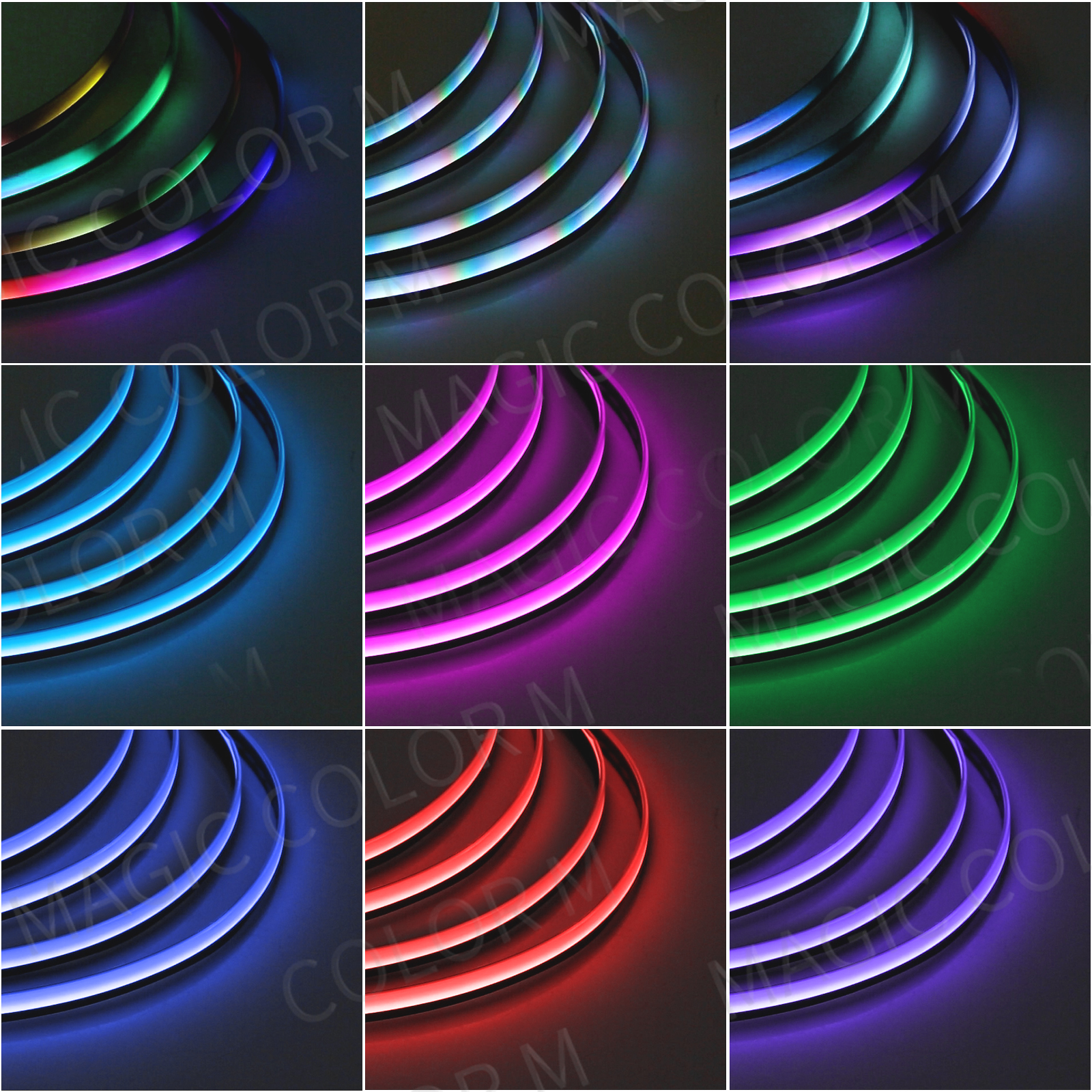 78inch 200cm 150cm LED Car Amb - Led Gaming Light Strip ulasan dan harga