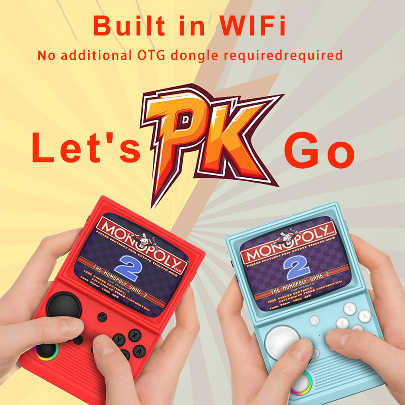 R36T Retro Handheld Game Conso - Gaming Console Handheld Android ulasan dan harga