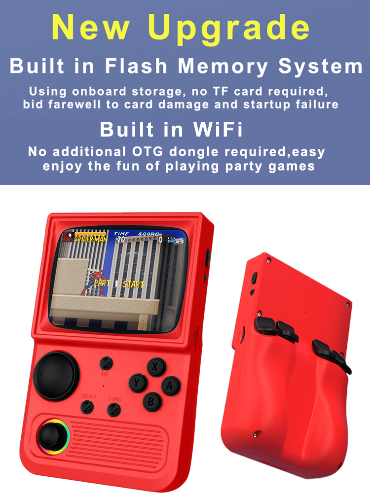 R36T Retro Handheld Game Conso - Gaming Console Handheld Android ulasan dan harga