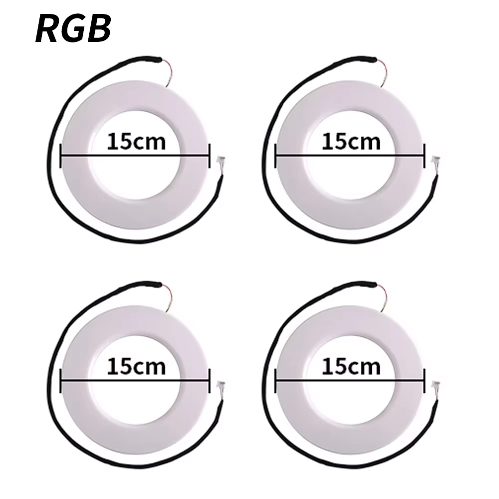 RGB 64 Colors LED Car Ambient  - Led Gaming Light Strip ulasan dan harga