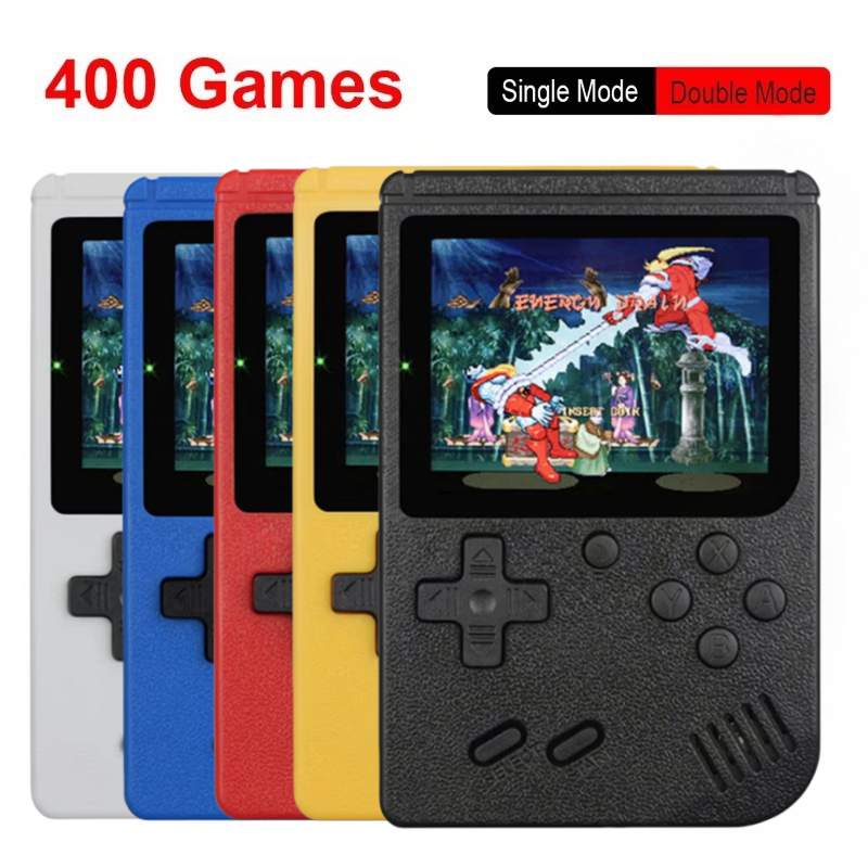 400 In 1 MINI Games Handheld G - Gaming Console Power Bank ulasan dan harga