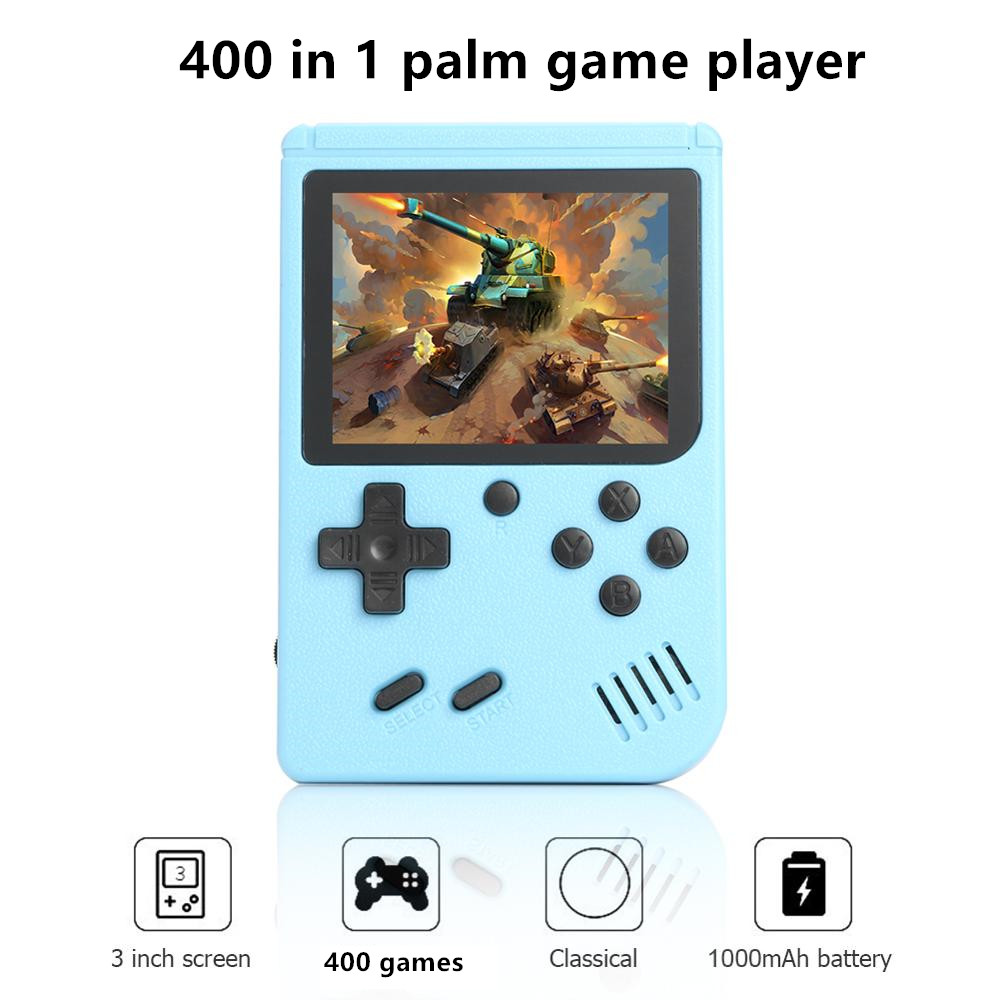 400 In 1 MINI Games Handheld G - Gaming Console Power Bank ulasan dan harga