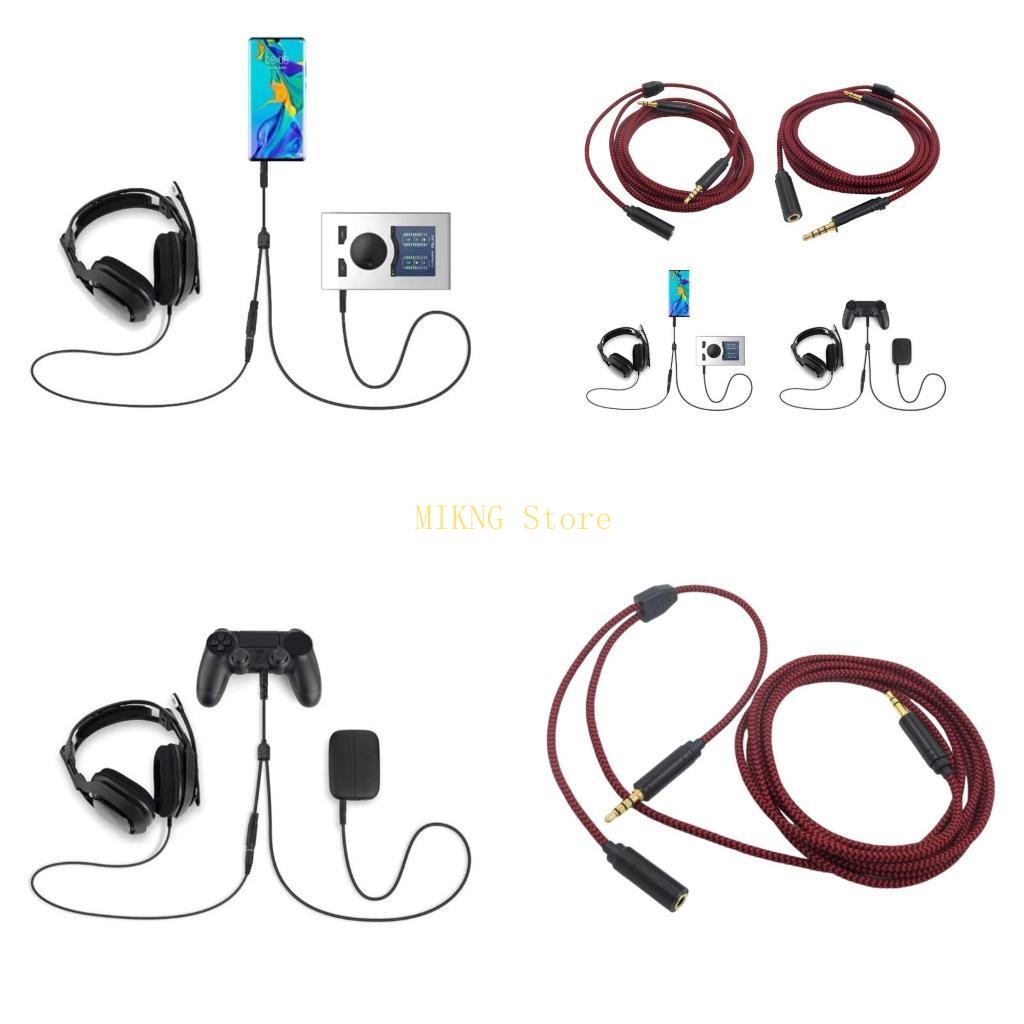 3.5mm Chat Link Sound Adapter  - Gaming Console For Sale ulasan dan harga