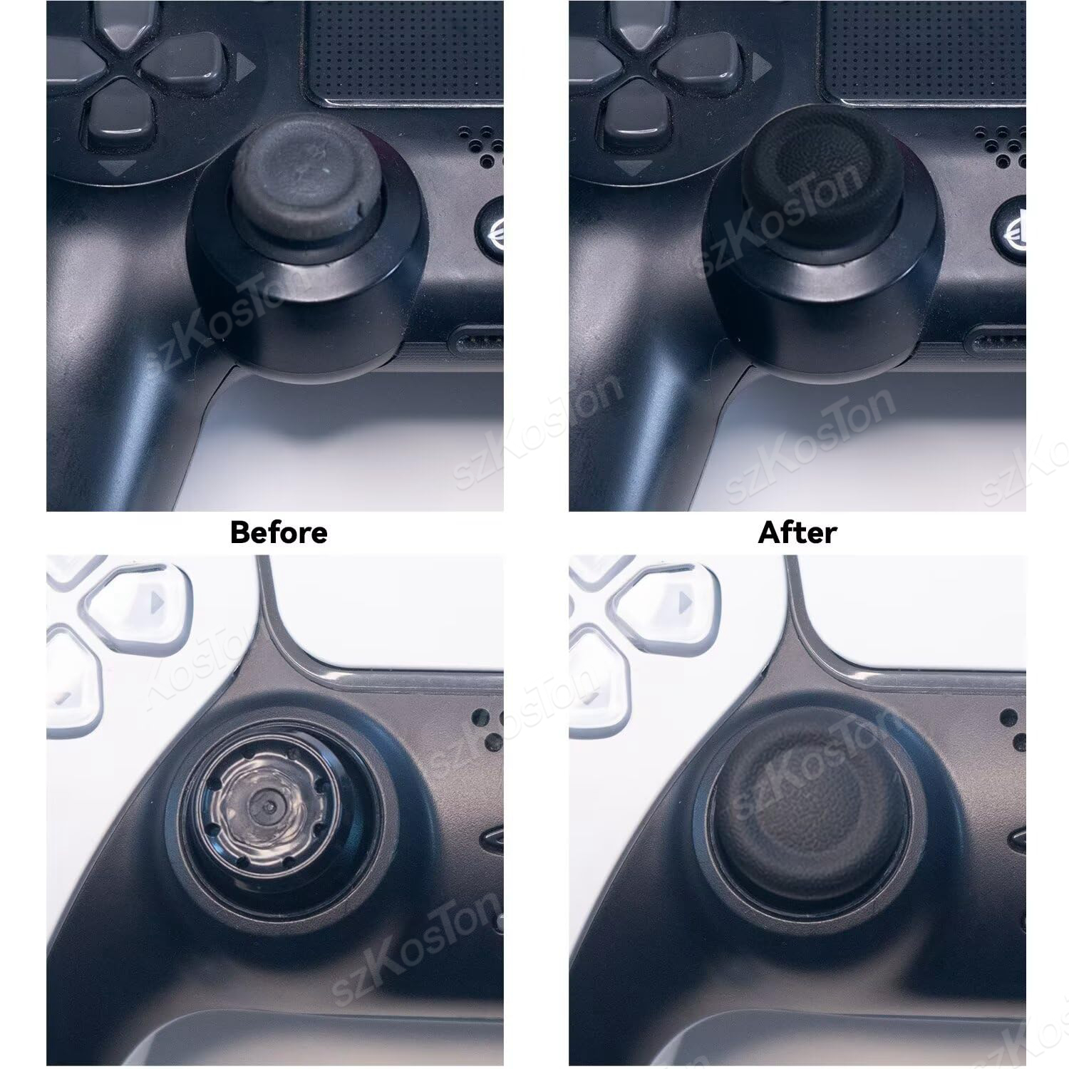 6-8Pcs Replacement Joystick Ca - Gaming Console Repair ulasan dan harga