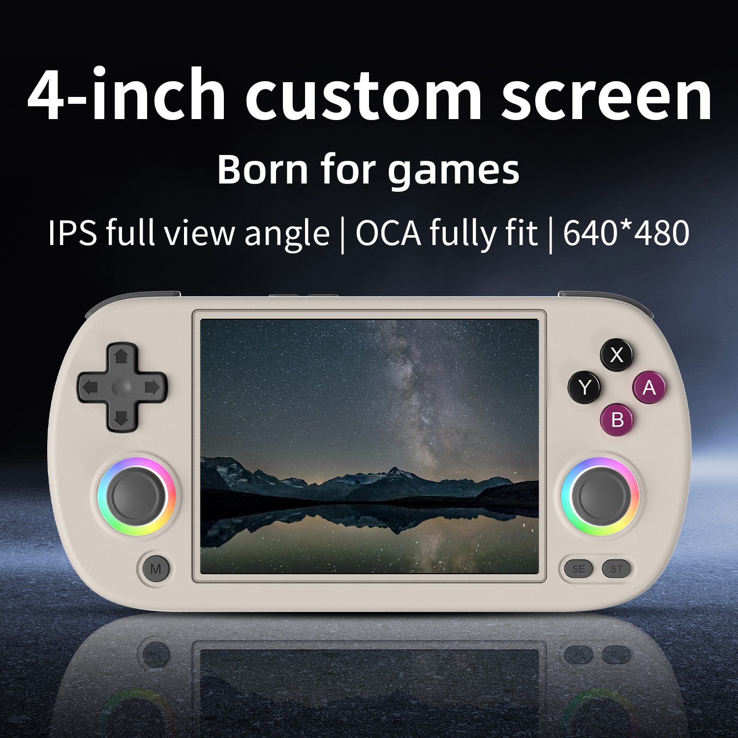 ANBERNIC RG40XX H Handheld Gam - Gaming Console Handheld Android ulasan dan harga