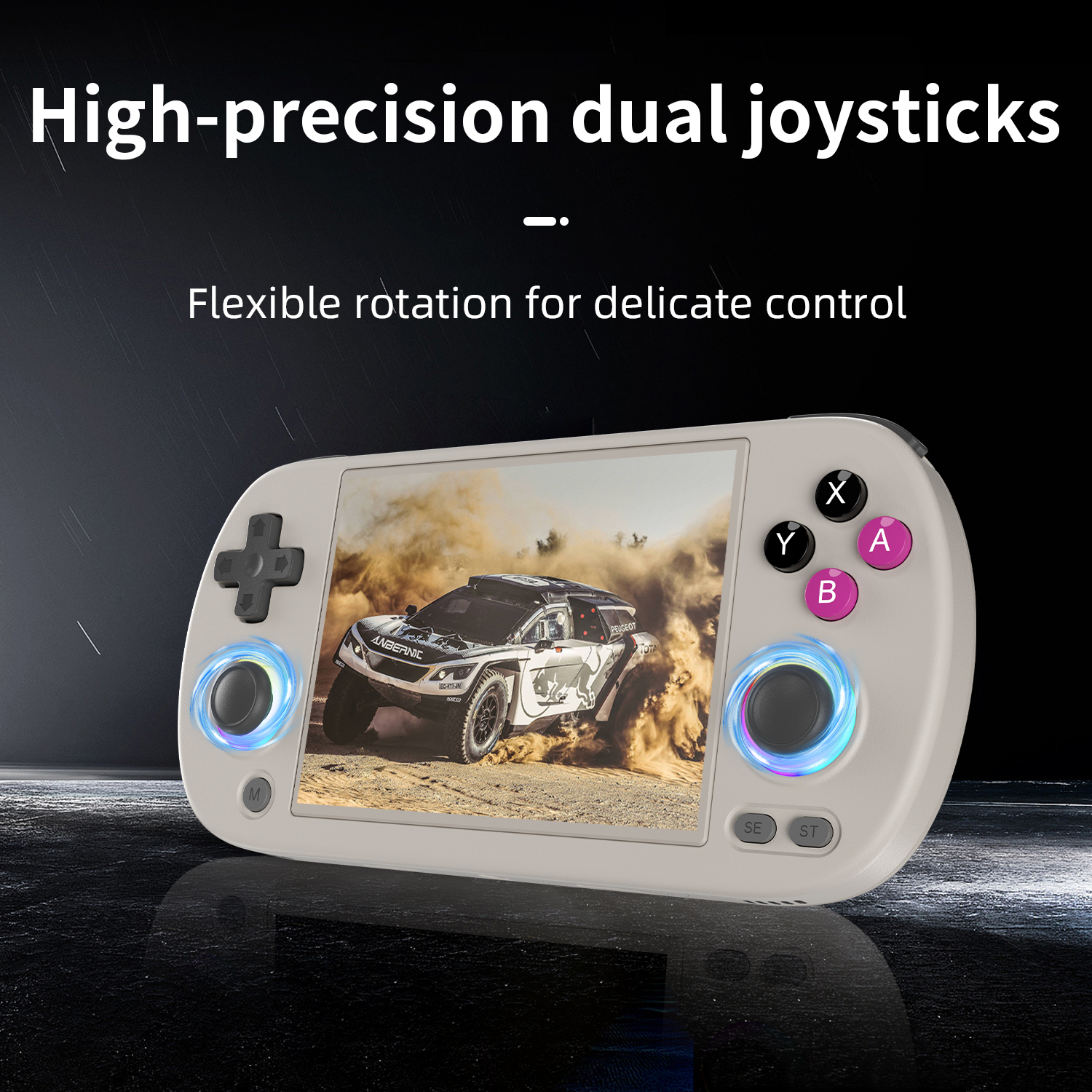ANBERNIC RG40XX H Handheld Gam - Gaming Console Handheld Android ulasan dan harga