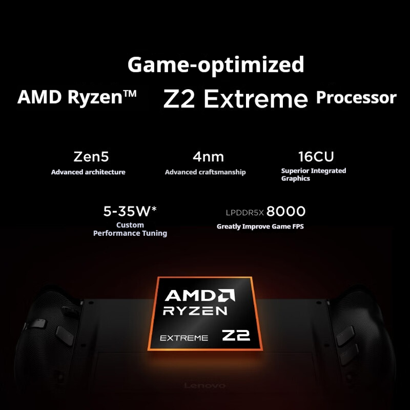 Legion GO 2 AMD Ryzen™ Z2 Extr - Handheld Gaming Console Z2 Extreme ulasan dan harga