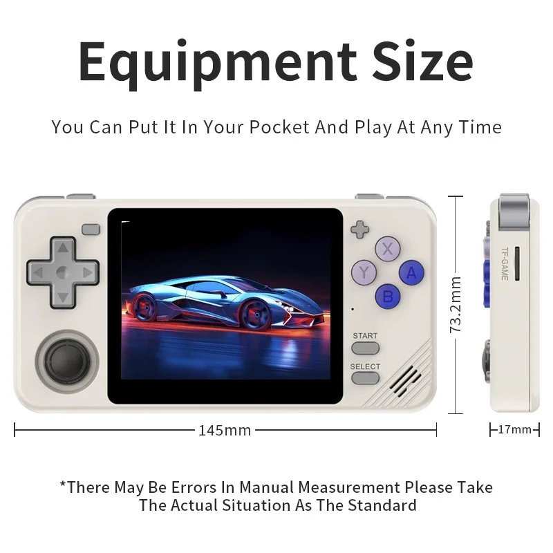 POWKIDDY RGB10X Handheld Game  - Gaming Console Handheld Android ulasan dan harga