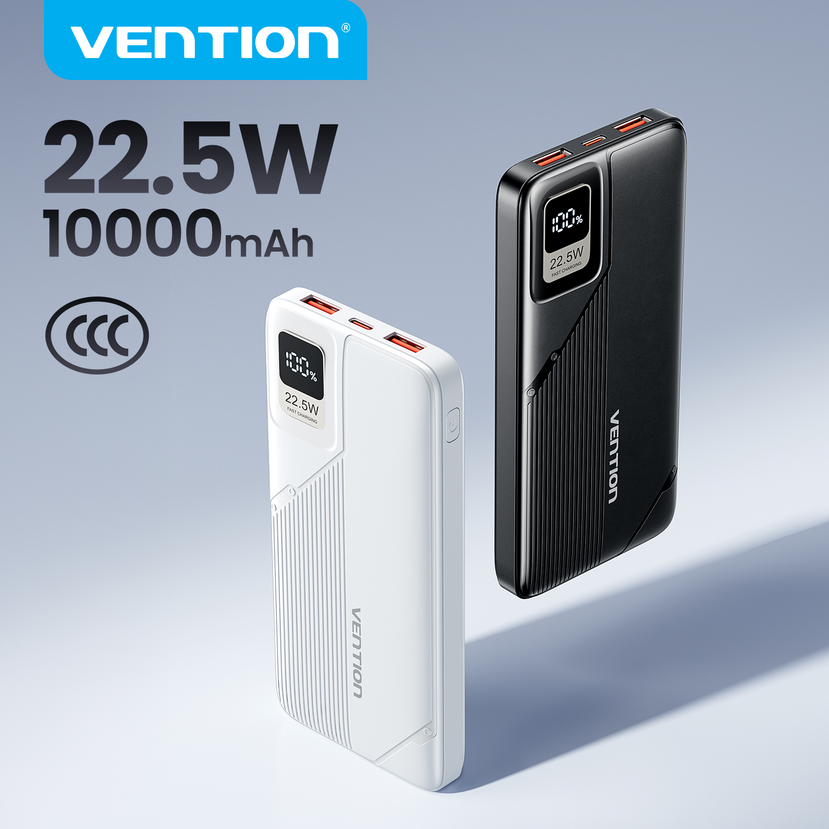 [CCC Certification] Vention Po - Gaming Console Power Bank ulasan dan harga