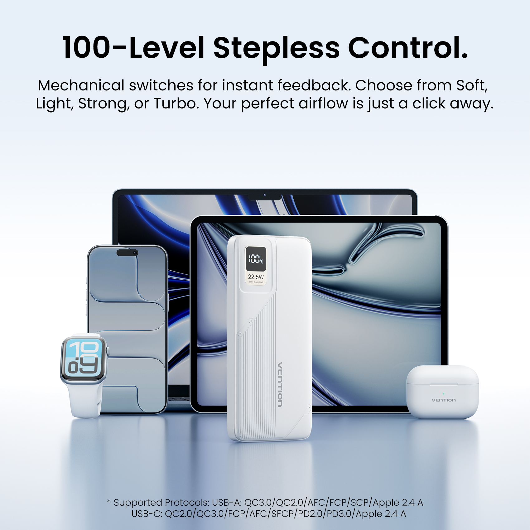 [CCC Certification] Vention Po - Gaming Console Power Bank ulasan dan harga