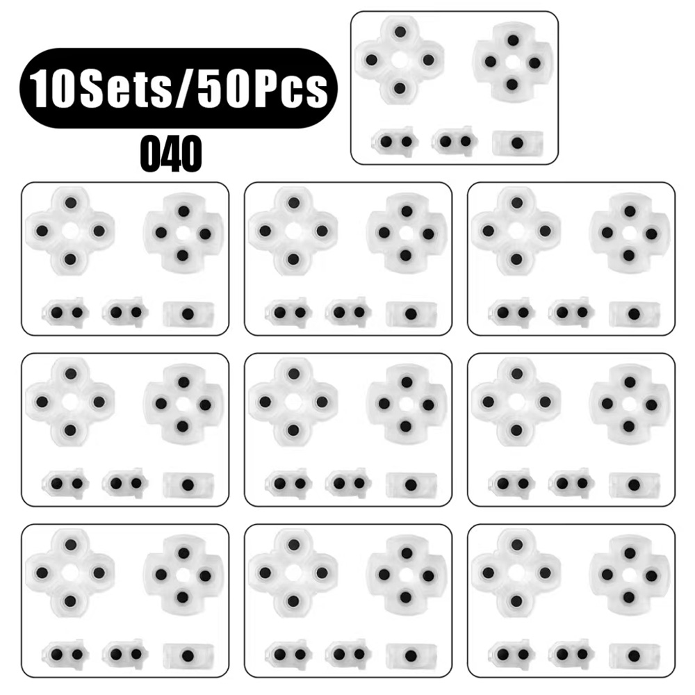 10Sets/5/1 Set Silicone Conduc - Gaming Console For Tv ulasan dan harga