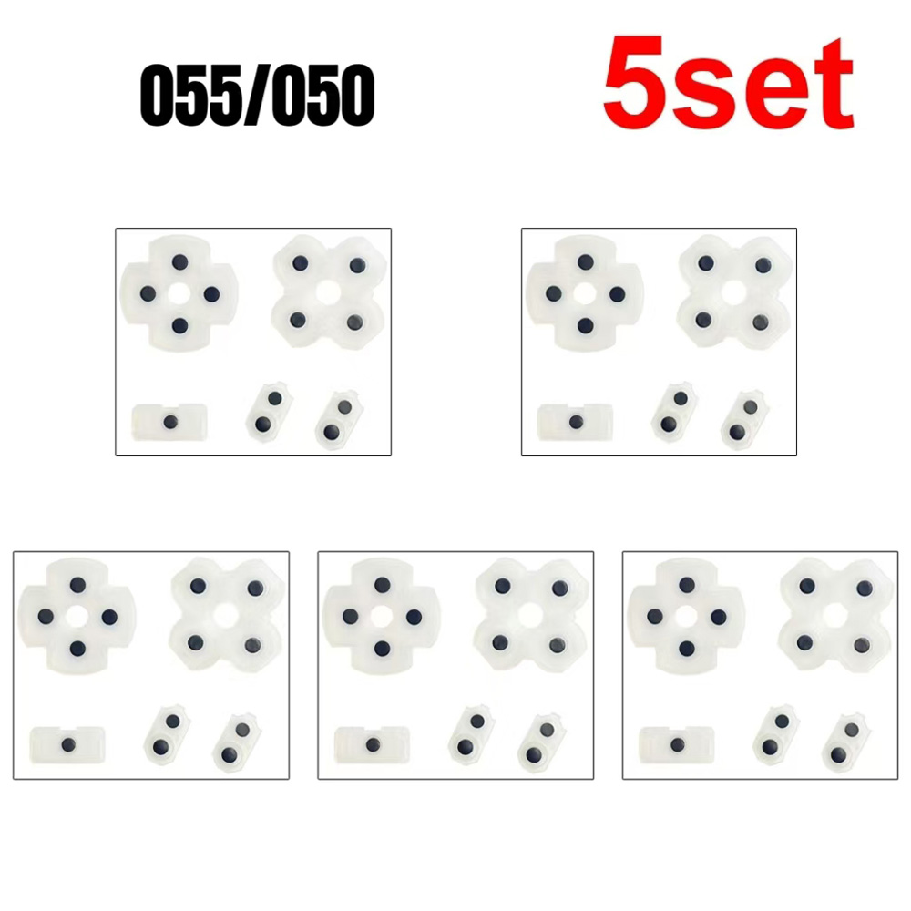 10Sets/5/1 Set Silicone Conduc - Gaming Console For Tv ulasan dan harga