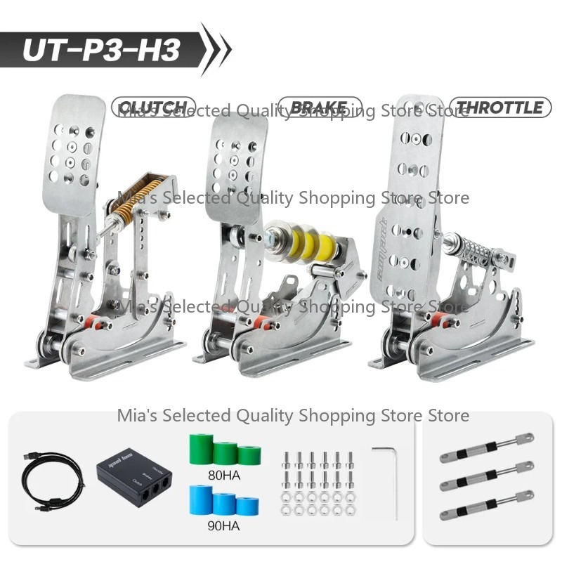 Sim Racing Pedals for G29/G27/ - Racing Pedal Set ulasan dan harga