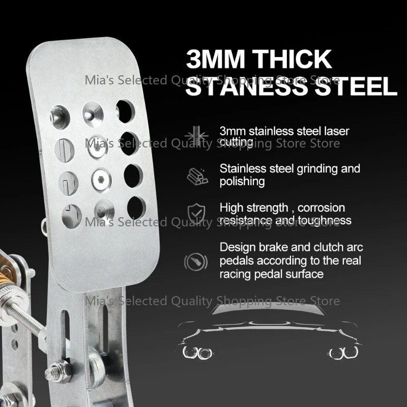 Sim Racing Pedals for G29/G27/ - Racing Pedal Set ulasan dan harga