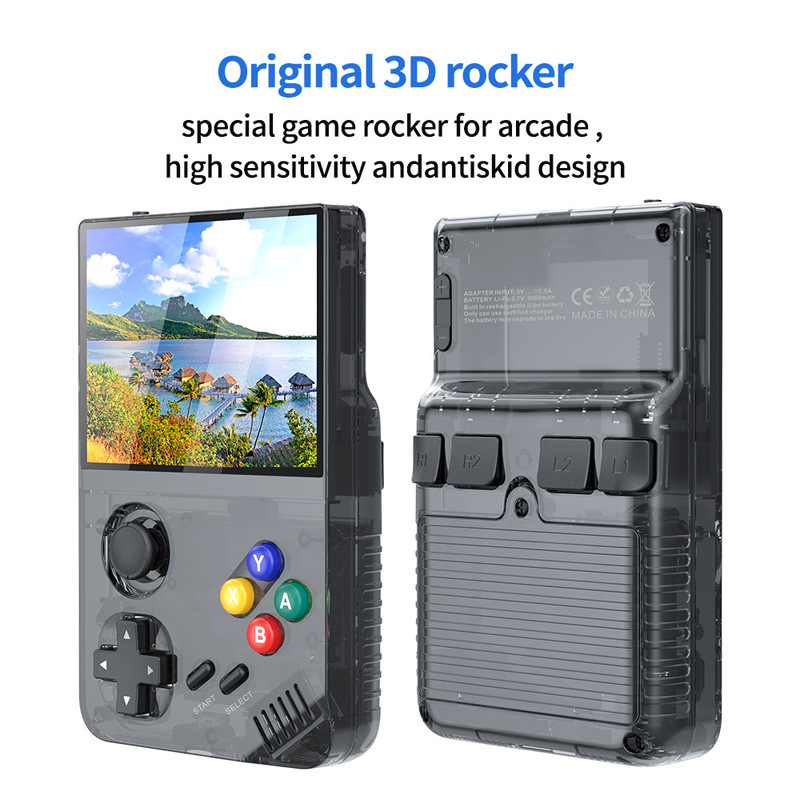 M19 Handheld Retro Game Consol - Gaming Console Power Bank ulasan dan harga