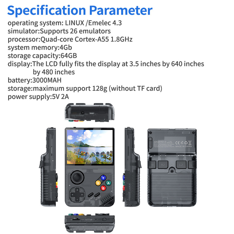M19 Handheld Retro Game Consol - Gaming Console Power Bank ulasan dan harga