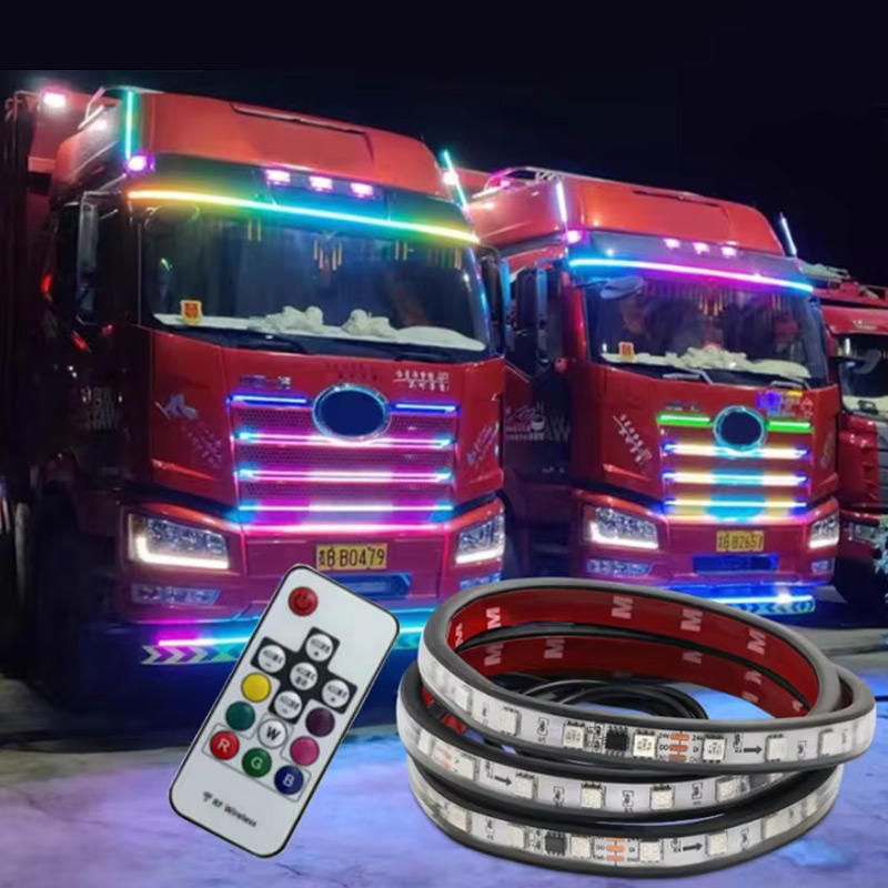 1.5M 2.4M Led Rgb Warning Ligh - Led Gaming Light Strip ulasan dan harga