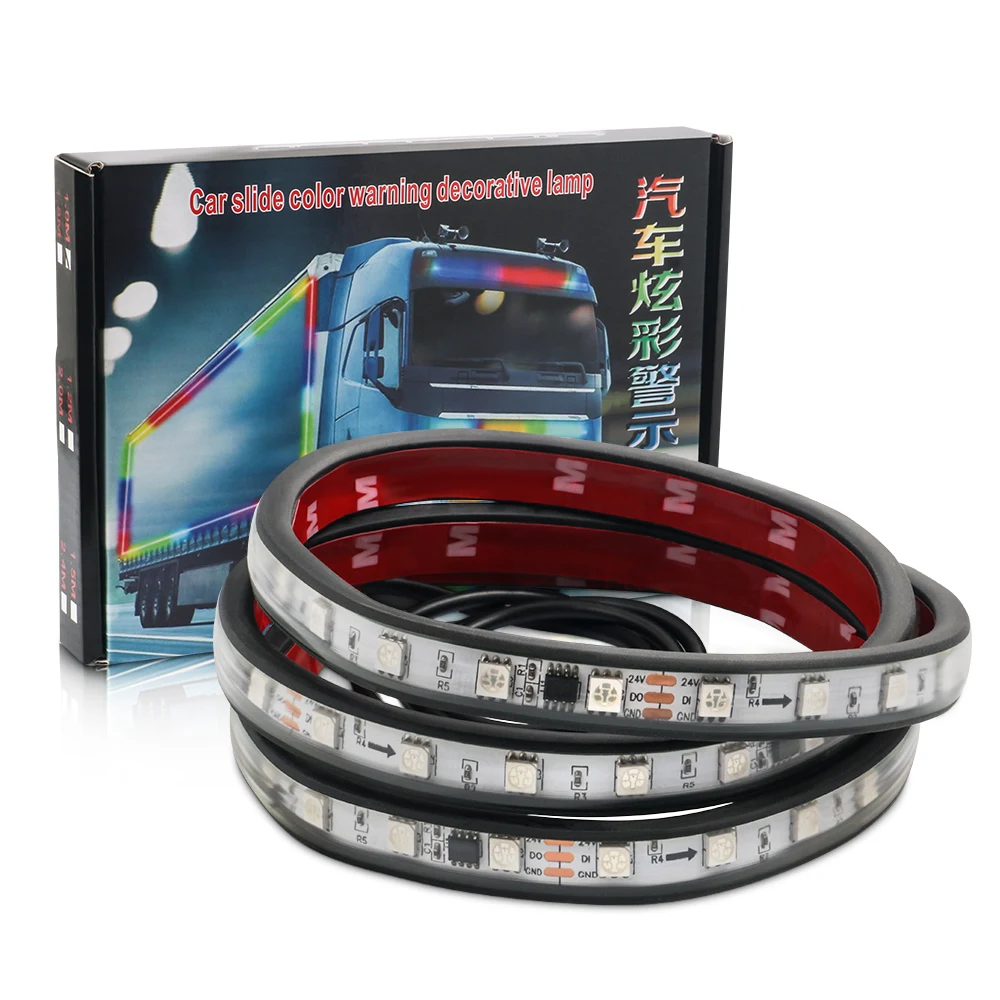 1.5M 2.4M Led Rgb Warning Ligh - Led Gaming Light Strip ulasan dan harga