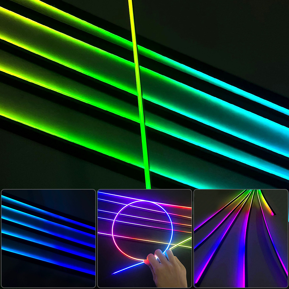 18 in 1 64 Color RGB Symphony  - Led Gaming Light Strip ulasan dan harga
