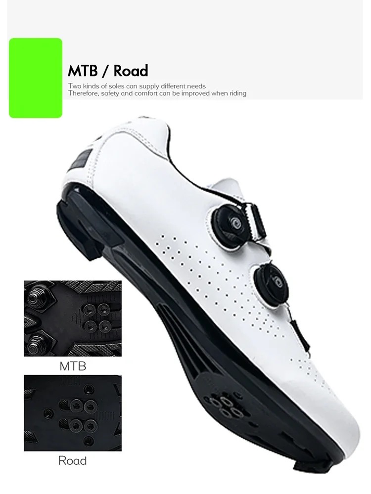 Cycling Sneaker MTB Men Sports - Racing Pedal Set ulasan dan harga