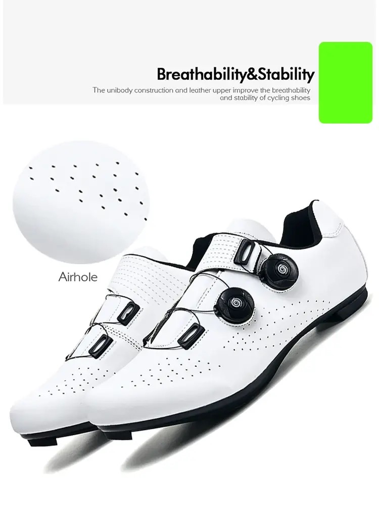 Cycling Sneaker MTB Men Sports - Racing Pedal Set ulasan dan harga
