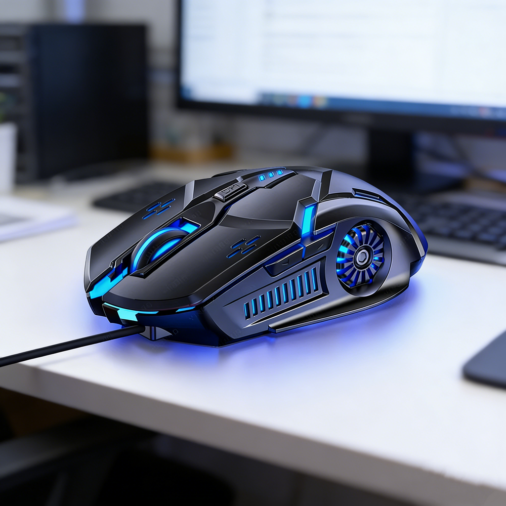 G5 Mute Wired Gaming Mouse RGB - Gaming Console G5 ulasan dan harga