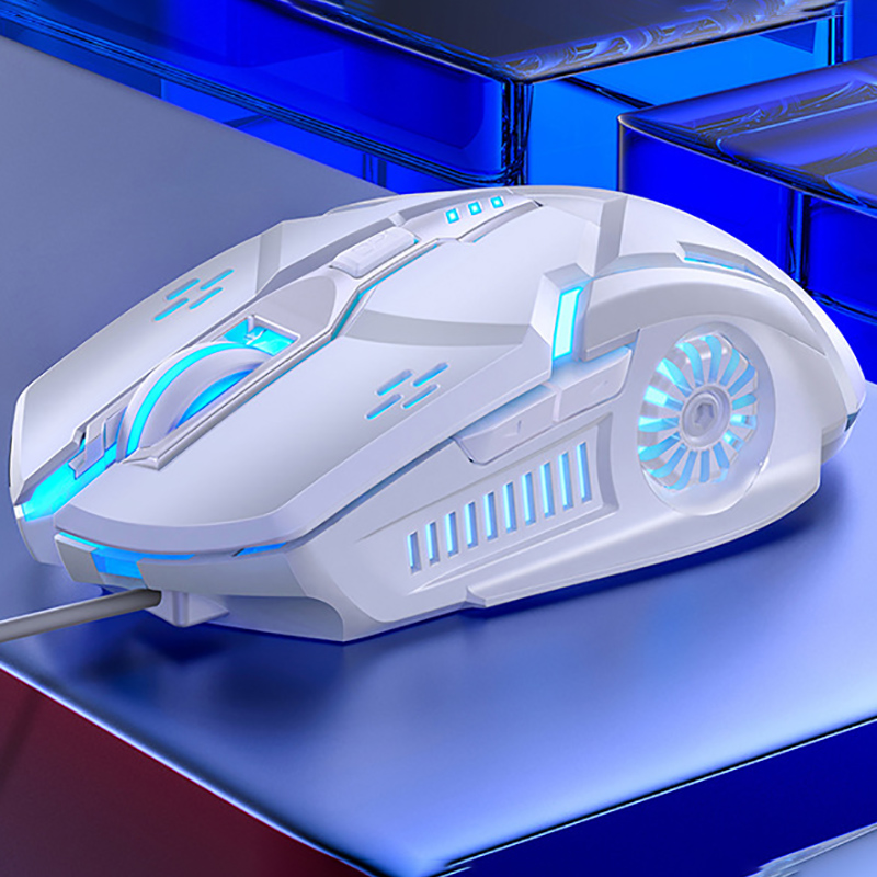 G5 Mute Wired Gaming Mouse RGB - Gaming Console G5 ulasan dan harga