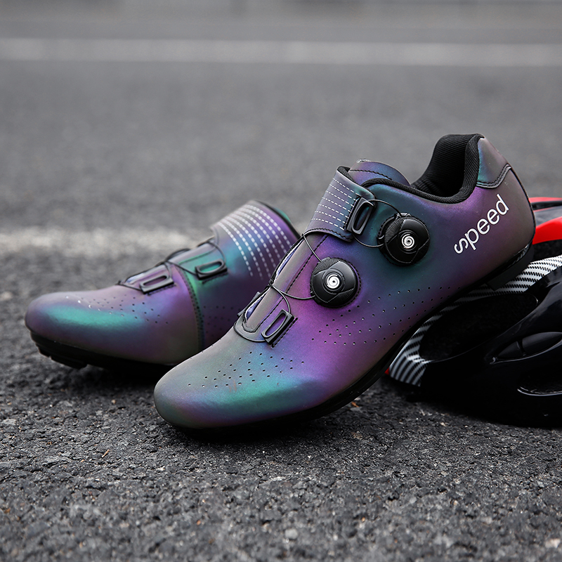Cycling Sneaker MTB Men Sport  - Racing Pedal Set ulasan dan harga