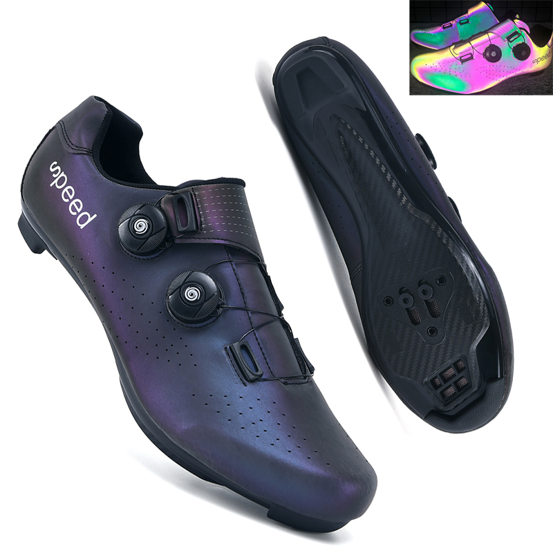Cycling Sneaker MTB Men Sport  - Racing Pedal Set ulasan dan harga