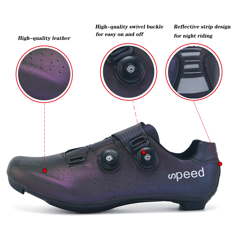 Cycling Sneaker MTB Men Sport  - Racing Pedal Set ulasan dan harga