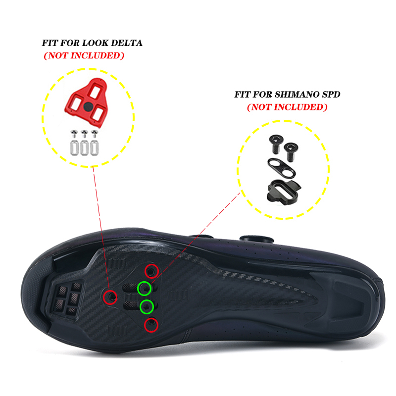 Cycling Sneaker MTB Men Sport  - Racing Pedal Set ulasan dan harga