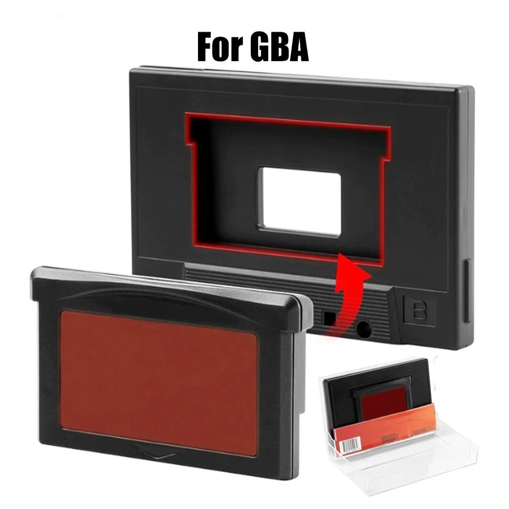 Clear Game Cassette Storage Bo - Gaming Card Holder ulasan dan harga