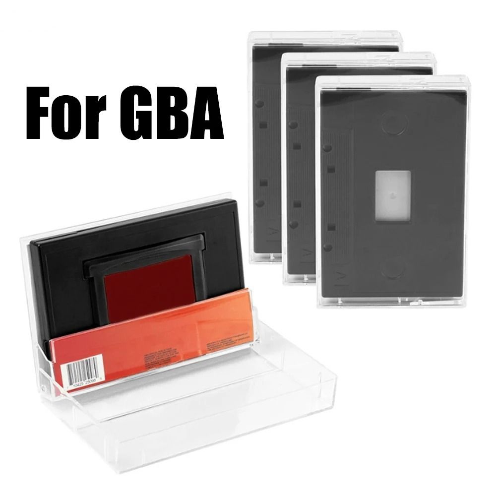 Clear Game Cassette Storage Bo - Gaming Card Holder ulasan dan harga