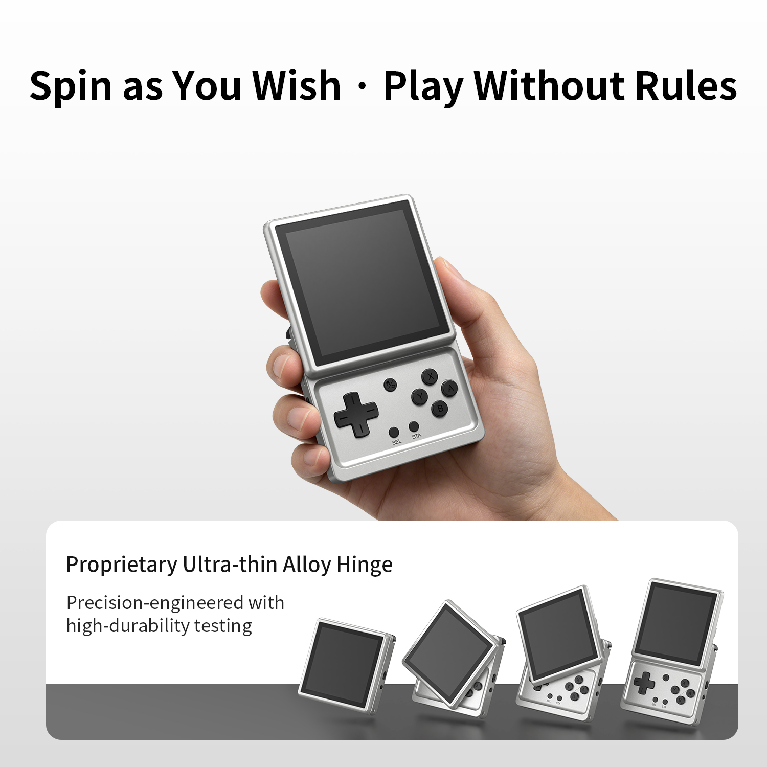 ANBERNIC RG Rotate Retro Handh - Gaming Console Handheld Android ulasan dan harga