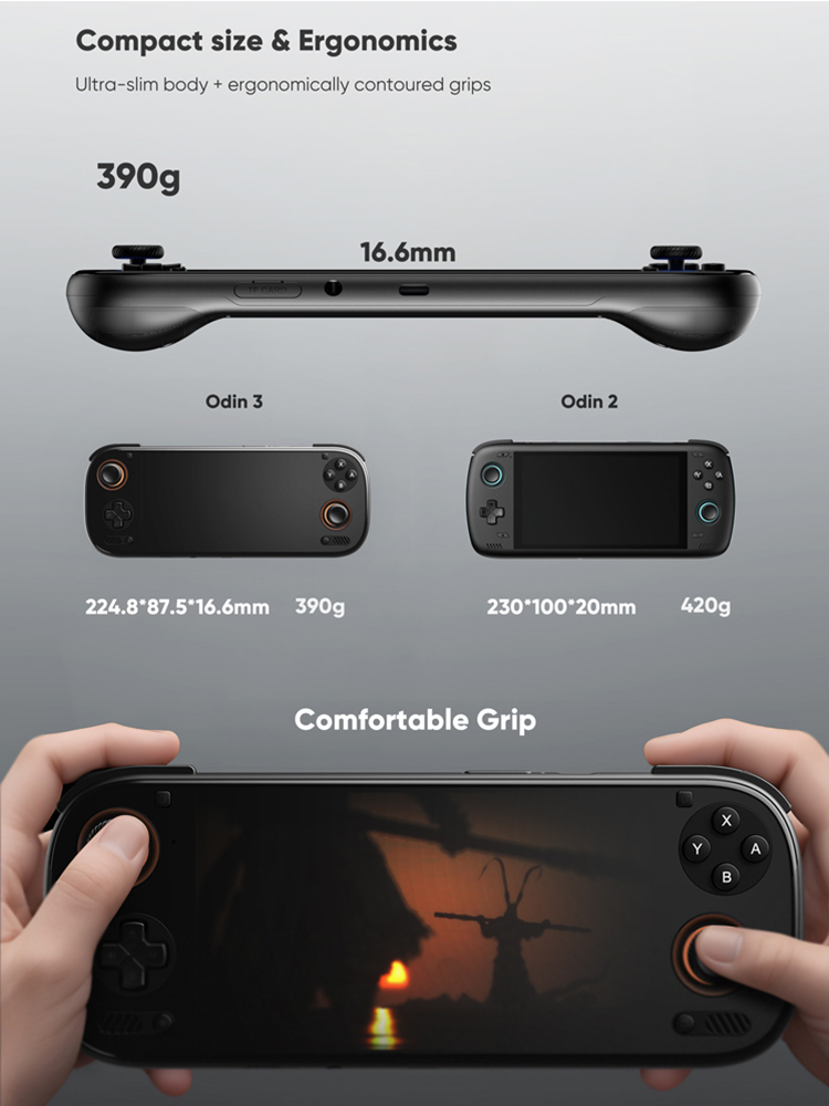 AYN Odin 3 Android Handheld 6' - Gaming Console For Sale ulasan dan harga