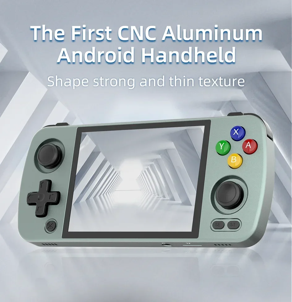ANBERNIC RG405M Portable Retro - Gaming Console Handheld Android ulasan dan harga