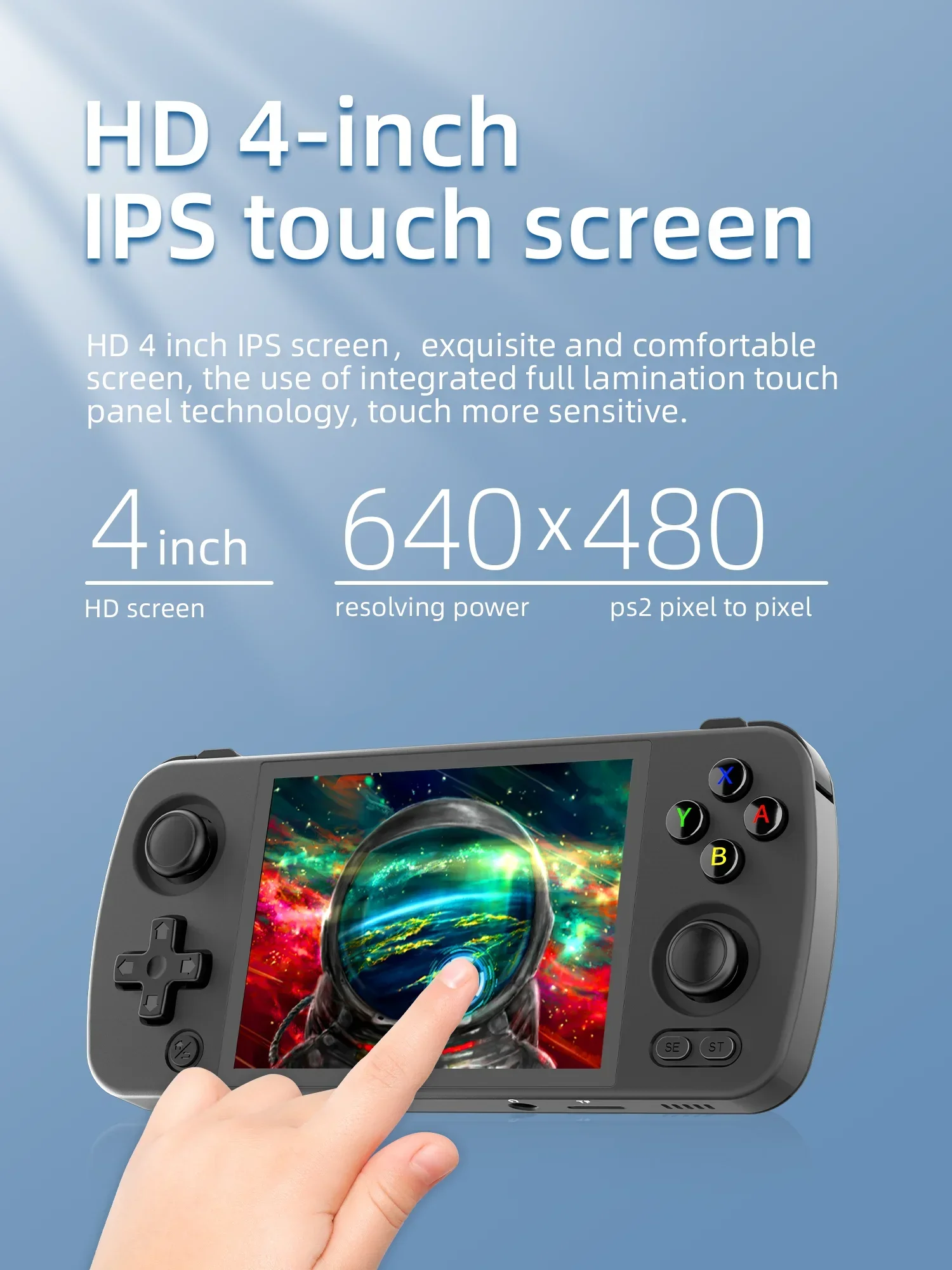 ANBERNIC RG405M Portable Retro - Gaming Console Handheld Android ulasan dan harga