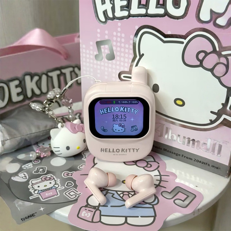 New Genuine Hellokitty Wireles - Gaming Console Power Bank ulasan dan harga