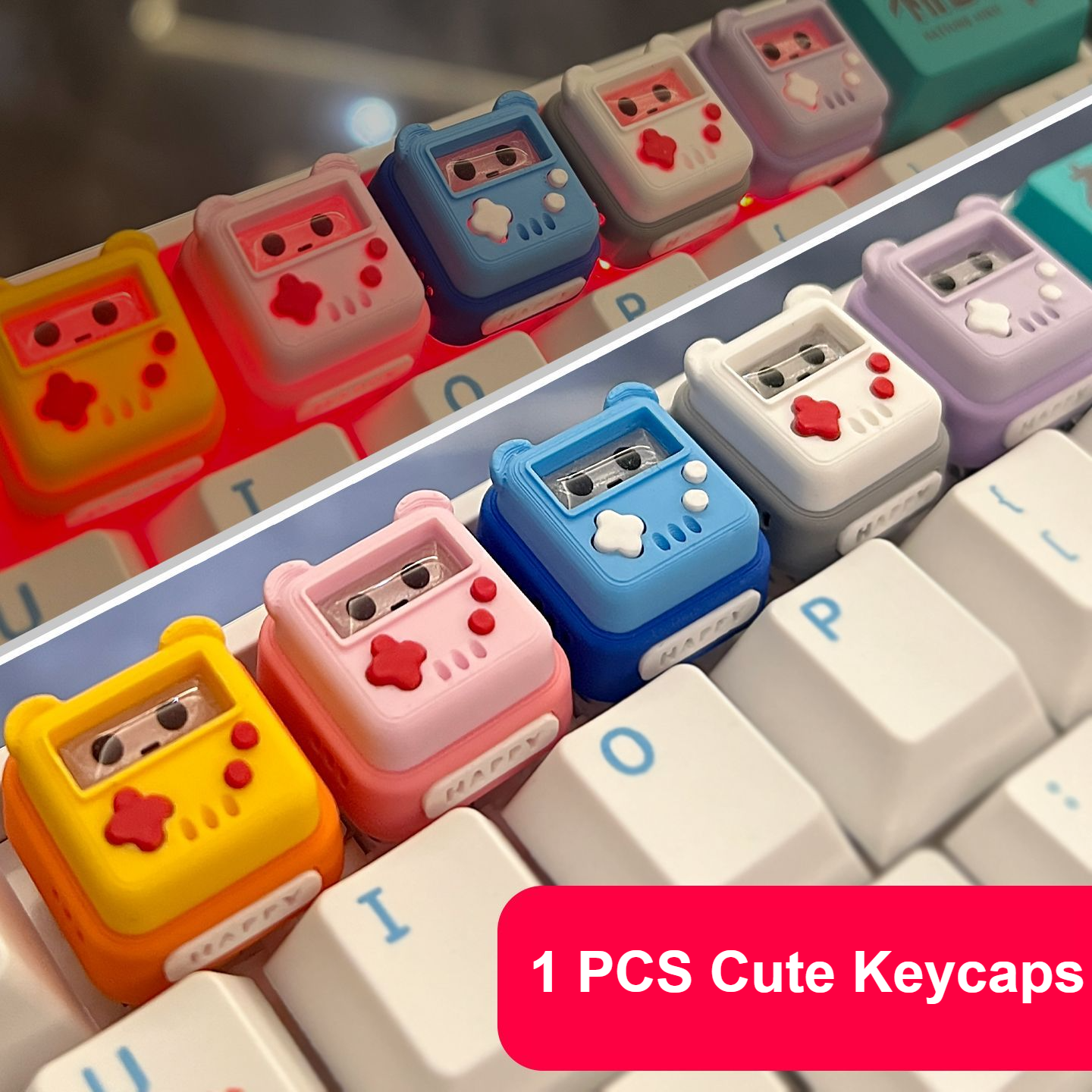 1-5PCS NEW Keycaps Arcade Orig - Gaming Console Keyboard ulasan dan harga