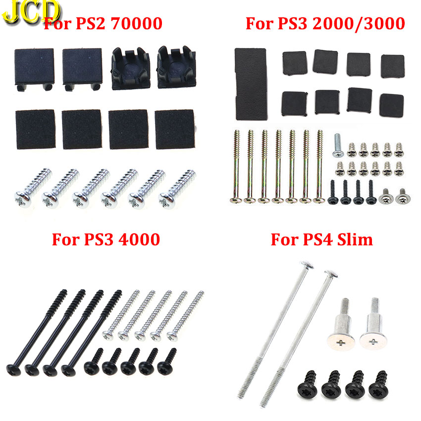JCD For PS4 Slim Screws Screw  - Gaming Console For Tv ulasan dan harga