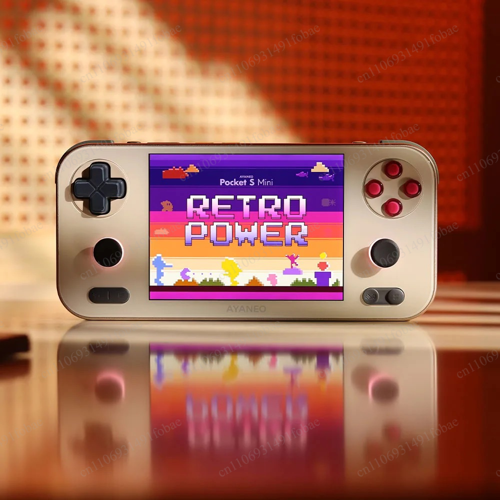 AYANEO Pocket S Mini Retro Han - Gaming Console Handheld Android ulasan dan harga