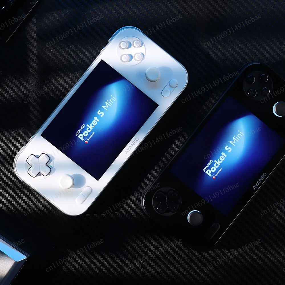 AYANEO Pocket S Mini Retro Han - Gaming Console Handheld Android ulasan dan harga