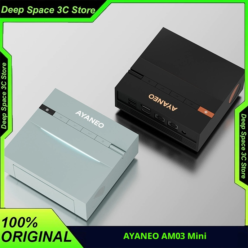 In stock AYANEO AM03 Mini PC I - Gaming Console Ayaneo ulasan dan harga