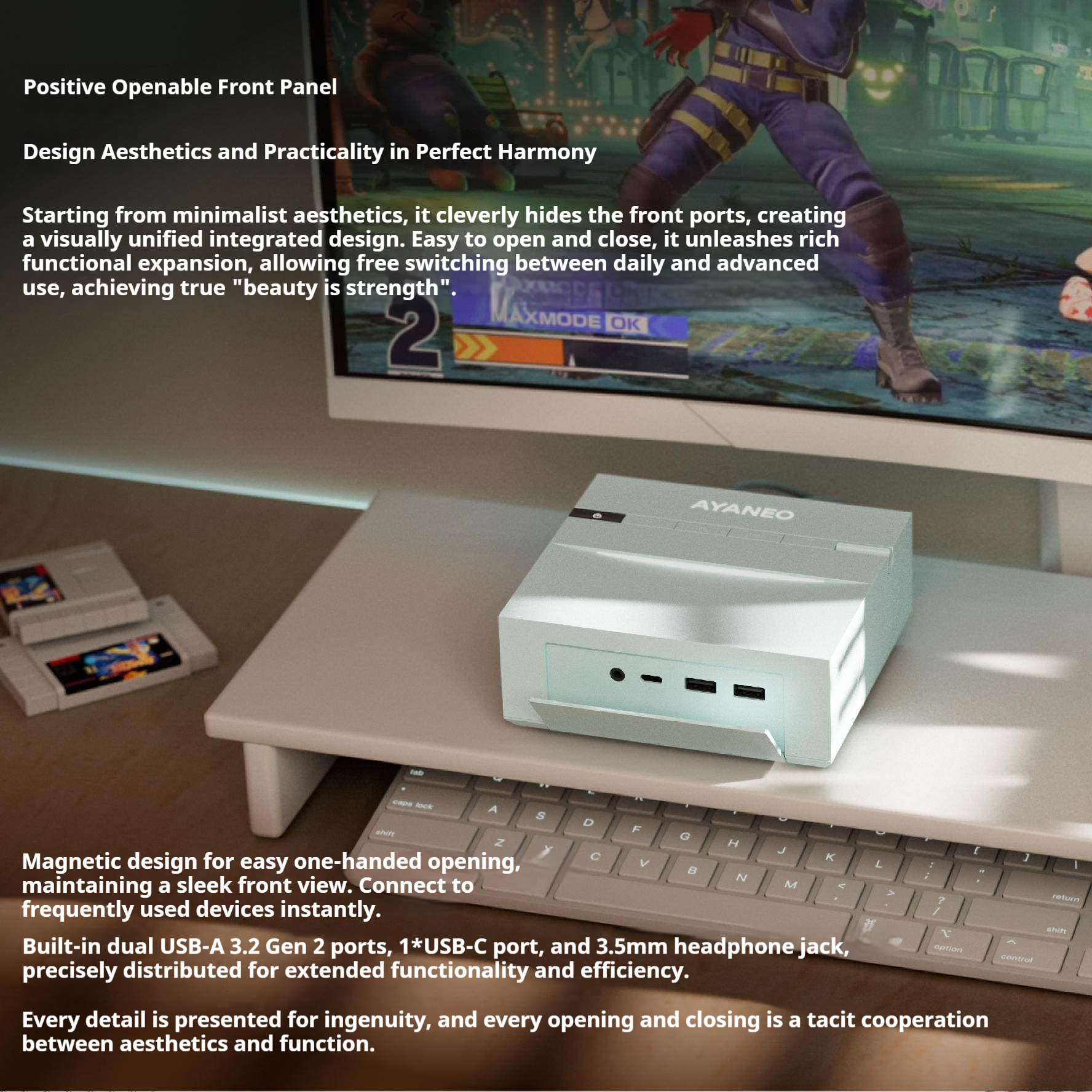 In stock AYANEO AM03 Mini PC I - Gaming Console Ayaneo ulasan dan harga