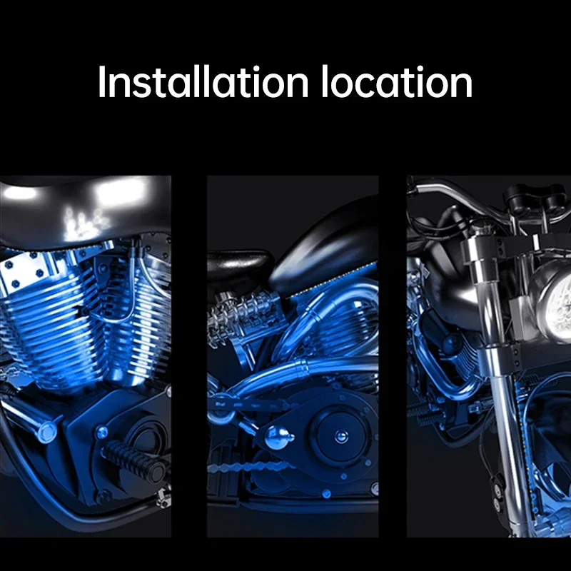 Led Motorcycle RGB Atmosphere  - Led Gaming Light Strip ulasan dan harga