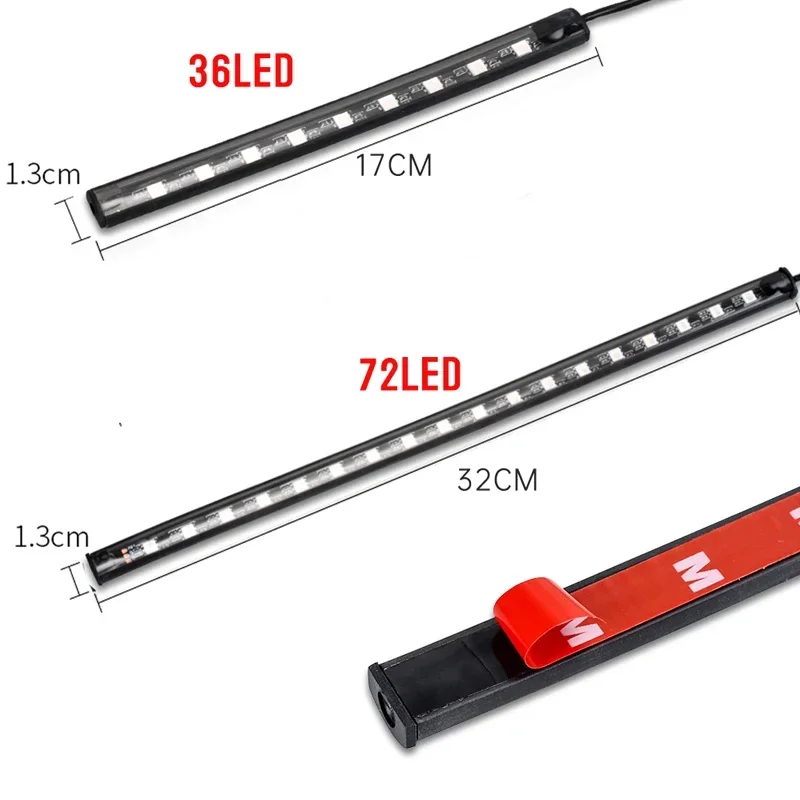 Led Motorcycle RGB Atmosphere  - Led Gaming Light Strip ulasan dan harga