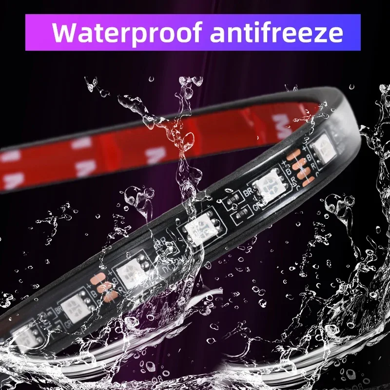 Led Motorcycle RGB Atmosphere  - Led Gaming Light Strip ulasan dan harga