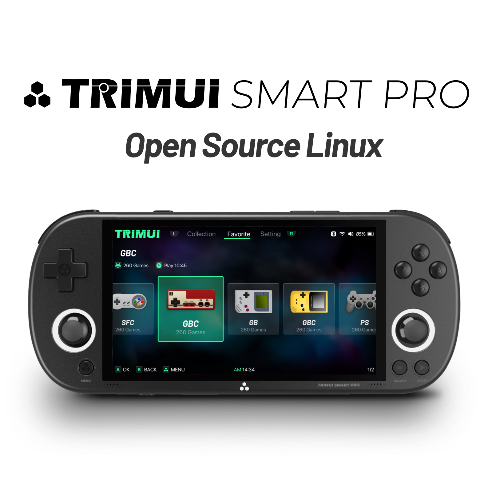 TRIMUI SMART PRO Open Source L - Gaming Console Handheld Android ulasan dan harga
