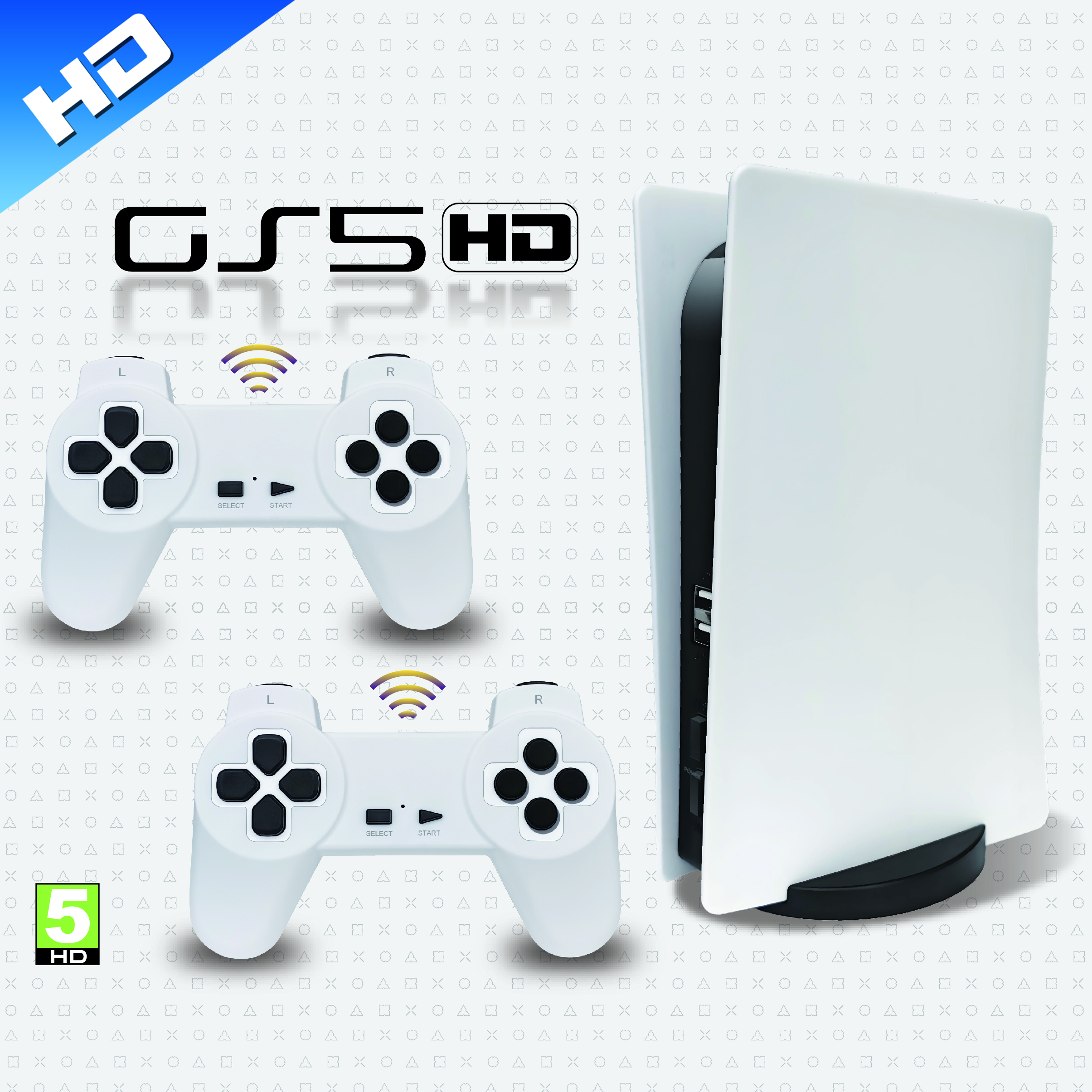 New GS5 4K HD 8Bit Game Stick  - Gaming Console Gs5 ulasan dan harga