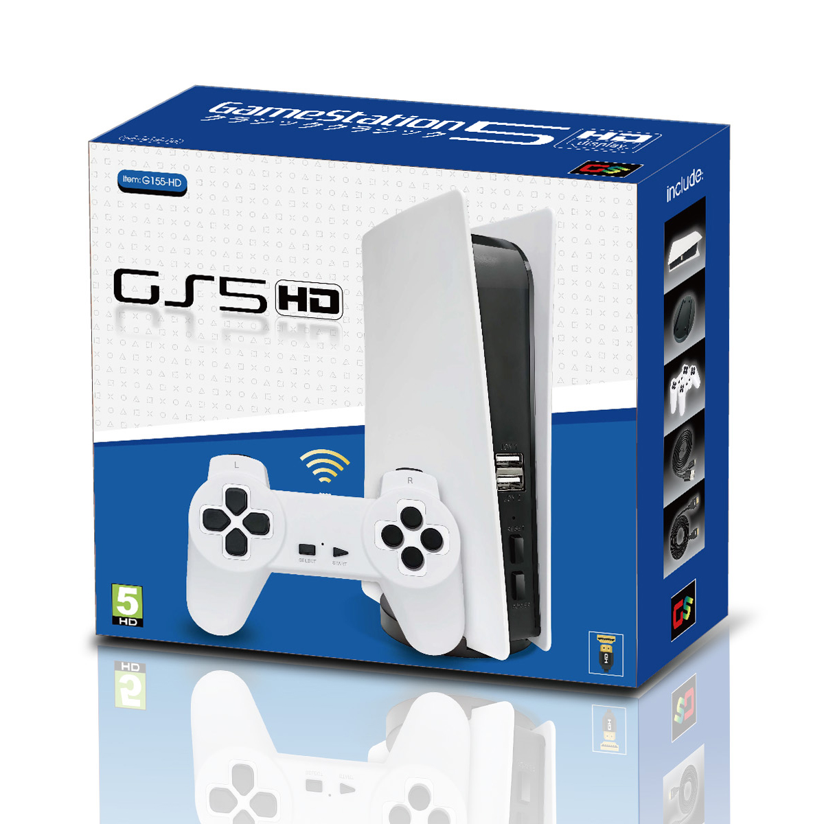 New GS5 4K HD 8Bit Game Stick  - Gaming Console Gs5 ulasan dan harga